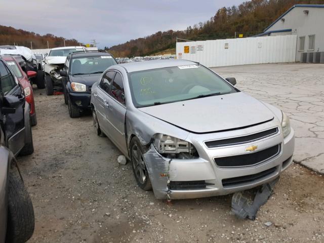 1G1ZB5EB1AF217945 - 2010 CHEVROLET MALIBU LS SILVER photo 1
