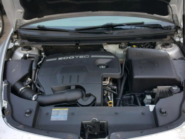 1G1ZB5EB1AF217945 - 2010 CHEVROLET MALIBU LS SILVER photo 7