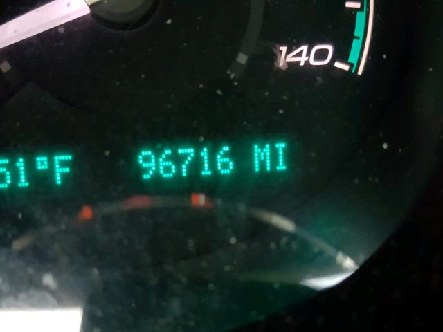 1G1ZB5EB1AF217945 - 2010 CHEVROLET MALIBU LS SILVER photo 8