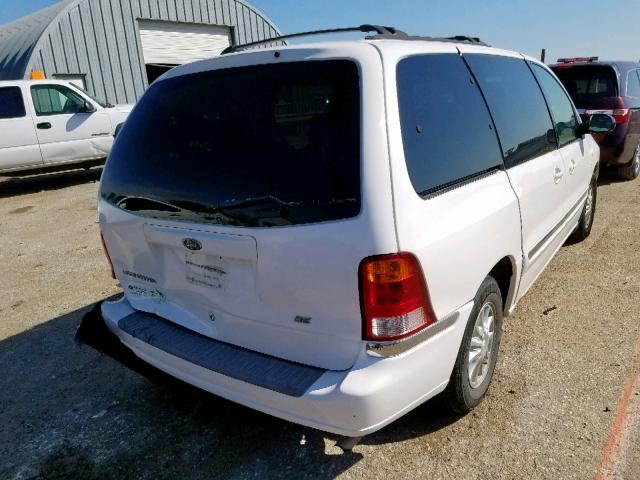 2FMDA5247YBC93820 - 2000 FORD WINDSTAR S WHITE photo 4