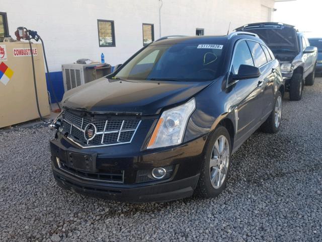 3GYFNKE68BS510414 - 2011 CADILLAC SRX PREMIU BLACK photo 2