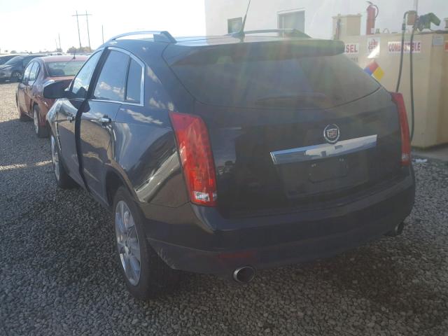 3GYFNKE68BS510414 - 2011 CADILLAC SRX PREMIU BLACK photo 3