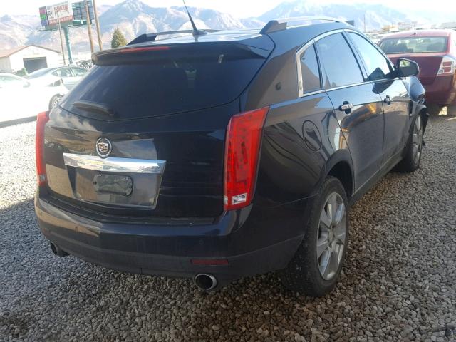 3GYFNKE68BS510414 - 2011 CADILLAC SRX PREMIU BLACK photo 4