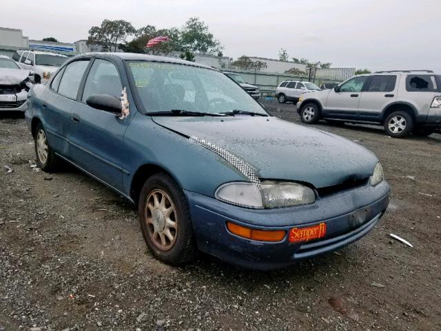 1Y1SK5382PZ062101 - 1993 GEO PRIZM LSI BLUE photo 1