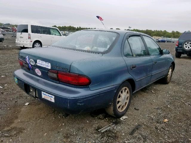 1Y1SK5382PZ062101 - 1993 GEO PRIZM LSI BLUE photo 4