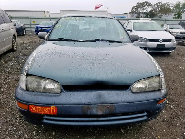 1Y1SK5382PZ062101 - 1993 GEO PRIZM LSI BLUE photo 9