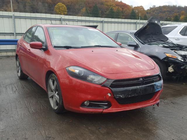 1C3CDFBA8DD322253 - 2013 DODGE DART SXT RED photo 1