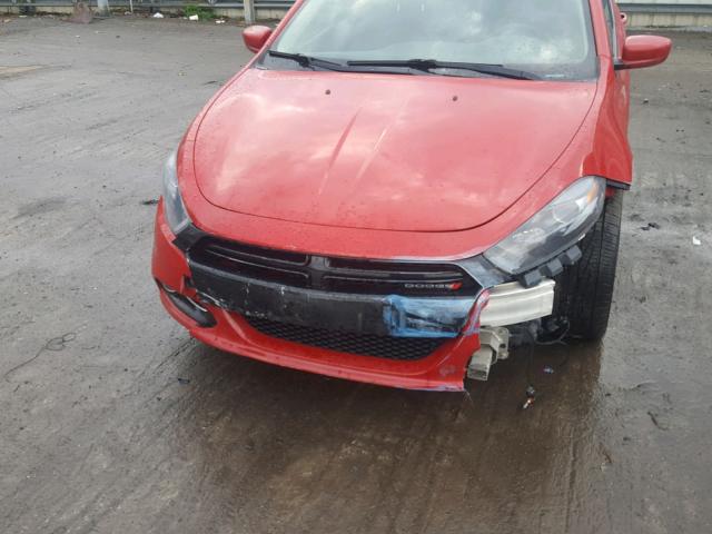 1C3CDFBA8DD322253 - 2013 DODGE DART SXT RED photo 9