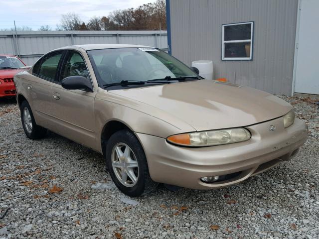 1G3NL52F93C222776 - 2003 OLDSMOBILE ALERO GL TAN photo 1