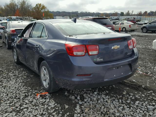 1G11C5SL3FF274159 - 2015 CHEVROLET MALIBU 1LT BLUE photo 3
