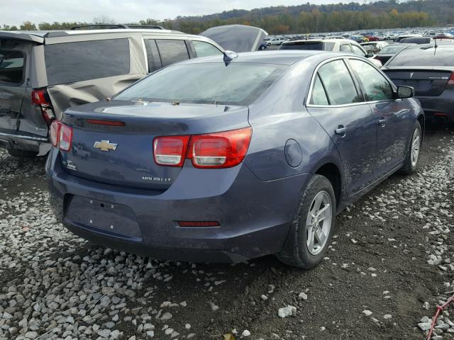 1G11C5SL3FF274159 - 2015 CHEVROLET MALIBU 1LT BLUE photo 4