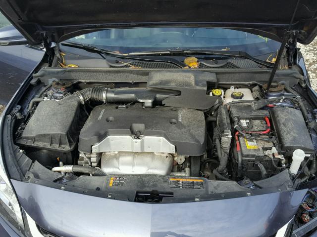 1G11C5SL3FF274159 - 2015 CHEVROLET MALIBU 1LT BLUE photo 7