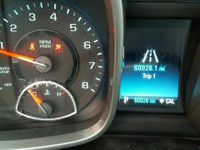 1G11C5SL3FF274159 - 2015 CHEVROLET MALIBU 1LT BLUE photo 8