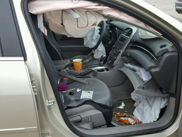 1G11B5SL8FF112191 - 2015 CHEVROLET MALIBU LS 金色 照片 5