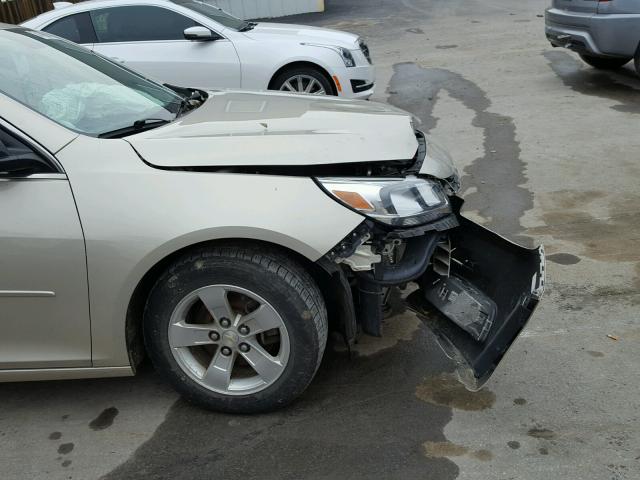 1G11B5SL8FF112191 - 2015 CHEVROLET MALIBU LS 金色 照片 9