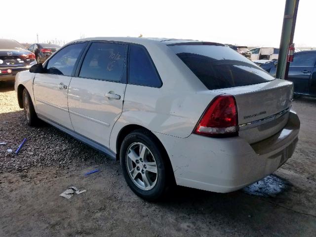 1G1ZT64824F195564 - 2004 CHEVROLET MALIBU MAX 白色 照片 3
