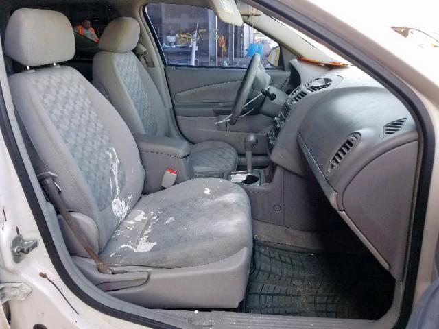 1G1ZT64824F195564 - 2004 CHEVROLET MALIBU MAX 白色 照片 5