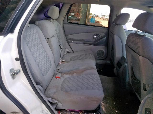 1G1ZT64824F195564 - 2004 CHEVROLET MALIBU MAX 白色 照片 6
