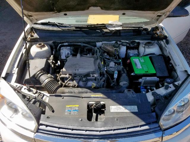 1G1ZT64824F195564 - 2004 CHEVROLET MALIBU MAX 白色 照片 7