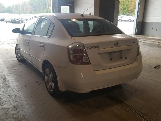 3N1AB61E79L659434 - 2009 NISSAN SENTRA 2.0 WHITE photo 3