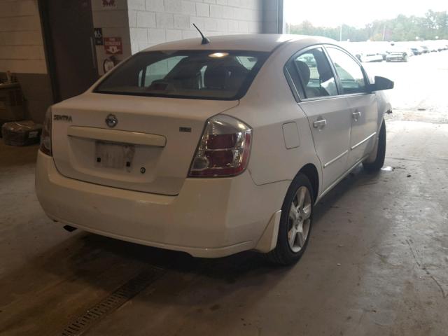 3N1AB61E79L659434 - 2009 NISSAN SENTRA 2.0 WHITE photo 4