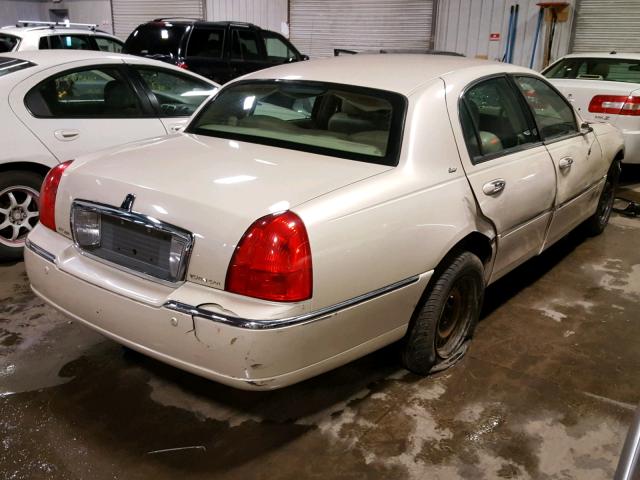 1LNHM83W13Y603479 - 2003 LINCOLN TOWN CAR C CREAM photo 4