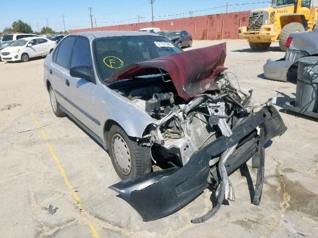 2HGEJ6629VH528980 - 1997 HONDA CIVIC DX SILVER photo 1