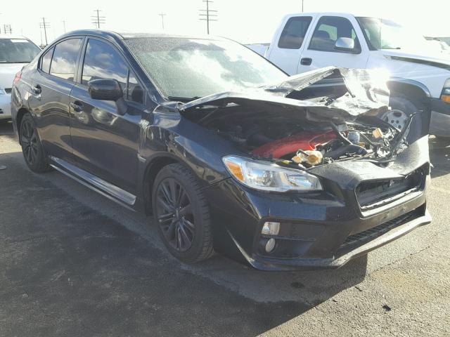 JF1VA1D69F9821390 - 2015 SUBARU WRX PREMIU BLACK photo 1