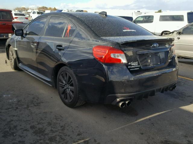 JF1VA1D69F9821390 - 2015 SUBARU WRX PREMIU BLACK photo 3