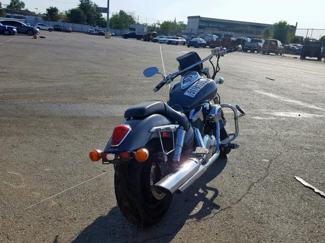 1HFSC55026A206077 - 2006 HONDA VTX1300C GRAY photo 4