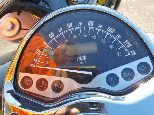 1HFSC55026A206077 - 2006 HONDA VTX1300C GRAY photo 8