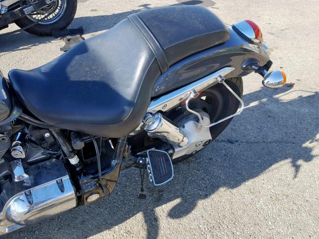 1HFSC55026A206077 - 2006 HONDA VTX1300C GRAY photo 9