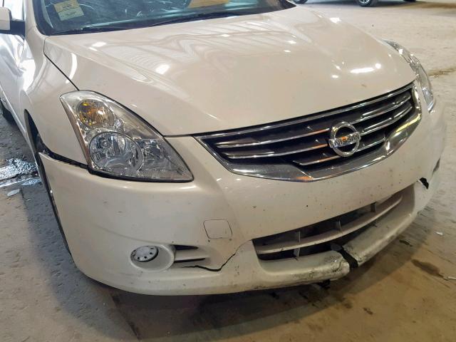 1N4AL2AP7AN424742 - 2010 NISSAN ALTIMA BAS WHITE photo 9