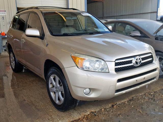 JTMBD31V176052110 - 2007 TOYOTA RAV4 LIMIT BEIGE photo 1