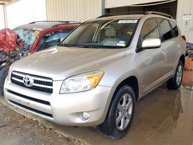 JTMBD31V176052110 - 2007 TOYOTA RAV4 LIMIT BEIGE photo 2