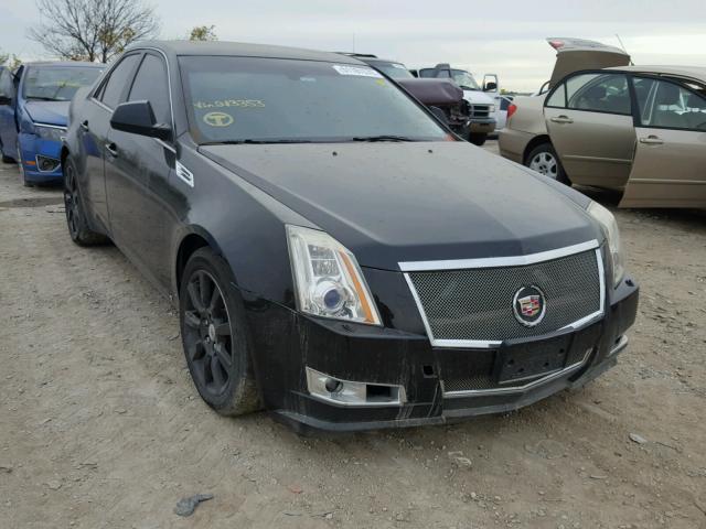 1G6DT57V380213353 - 2008 CADILLAC CTS HI FEA BLACK photo 1