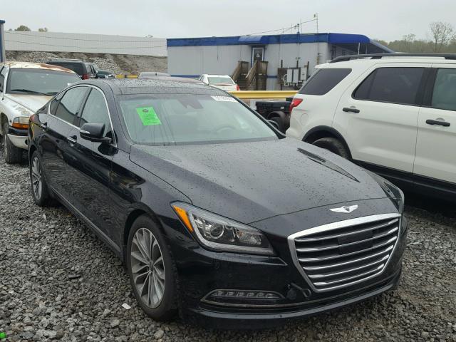 KMHGN4JE2GU115053 - 2016 HYUNDAI GENESIS 3. BLACK photo 1