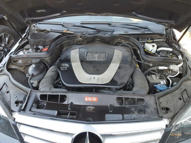 WDDGF5EB8BR162063 - 2011 MERCEDES-BENZ C300 CHARCOAL photo 7