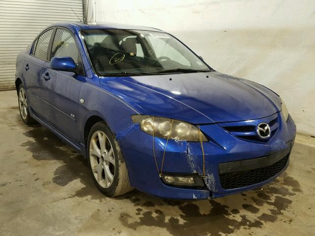 JM1BK323071680630 - 2007 MAZDA 3 S BLUE photo 1