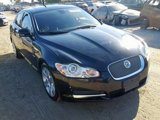 SAJWA0FAXAHR50037 - 2010 JAGUAR XF LUXURY BLACK photo 1