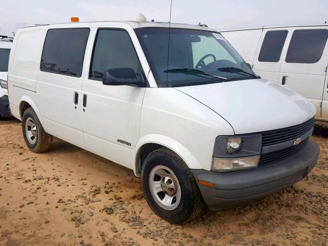 1GCDM19W81B141083 - 2001 CHEVROLET ASTRO WHITE photo 1