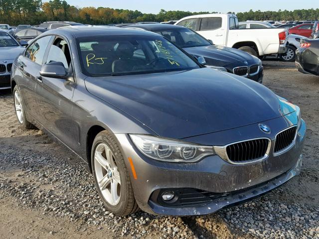 WBA4C9C51FD331737 - 2015 BMW 428 XI GRAY photo 1