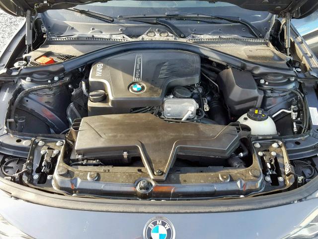 WBA4C9C51FD331737 - 2015 BMW 428 XI GRAY photo 7