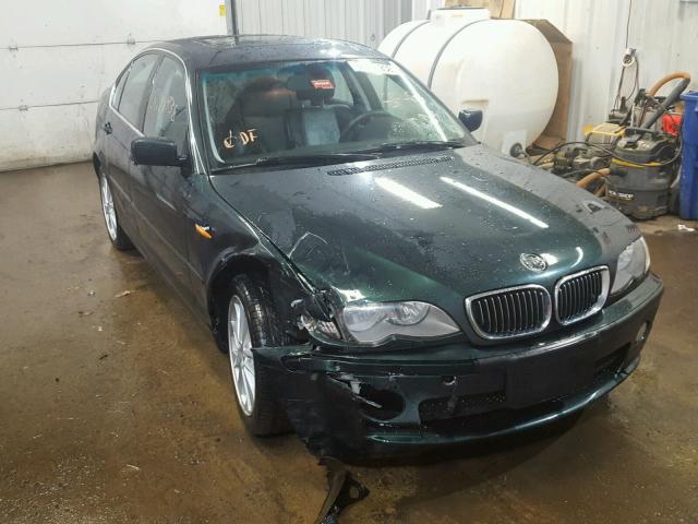 WBAEW53443PG10480 - 2003 BMW 330 XI GREEN photo 1