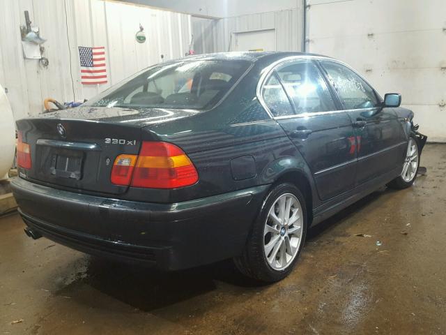 WBAEW53443PG10480 - 2003 BMW 330 XI GREEN photo 4