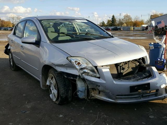 3N1AB61E88L741798 - 2008 NISSAN SENTRA 2.0 SILVER photo 1