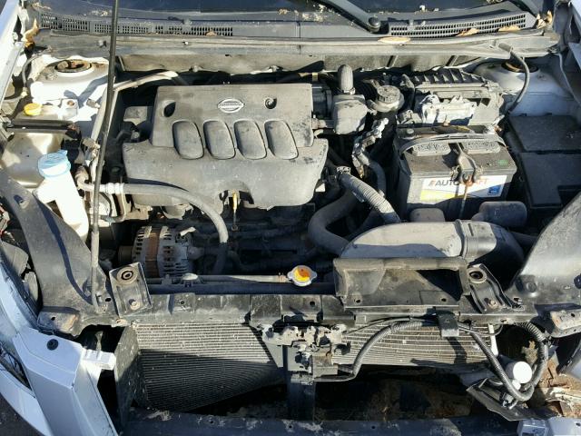 3N1AB61E88L741798 - 2008 NISSAN SENTRA 2.0 SILVER photo 7