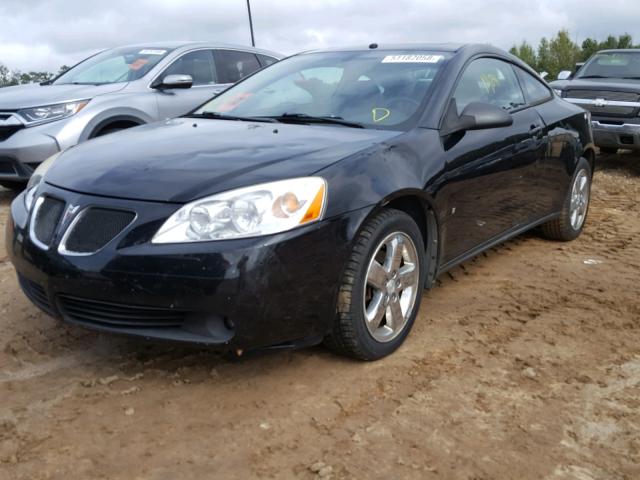 1G2ZH17NX74256936 - 2007 PONTIAC G6 GT BLACK photo 2