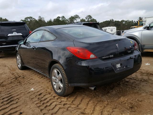 1G2ZH17NX74256936 - 2007 PONTIAC G6 GT BLACK photo 3