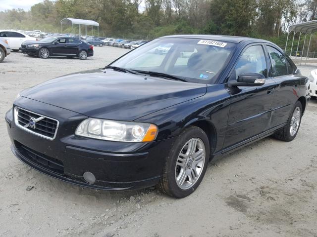 YV1RS592392731066 - 2009 VOLVO S60 2.5T BLACK photo 2